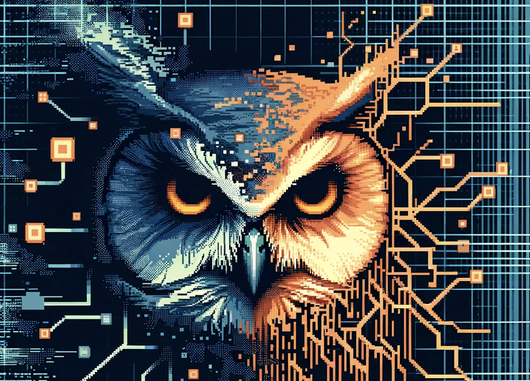 HackerHaze Owl